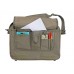 Camp Cover Laptop Briefcase Bag Ripstop Khaki